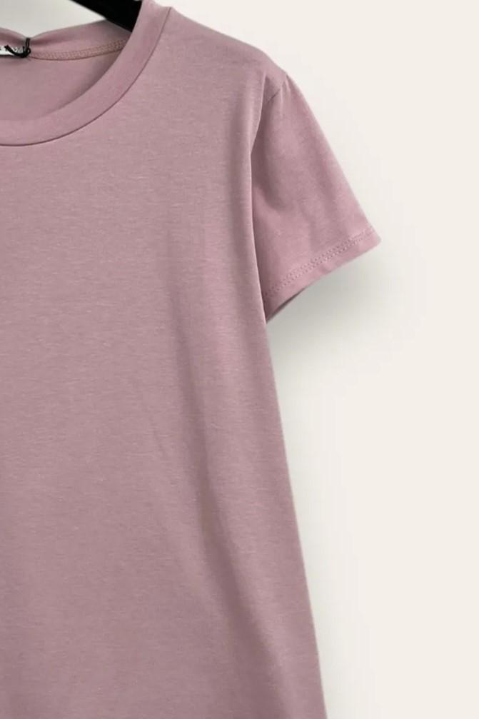 LOVEme T-shirt tinta unita