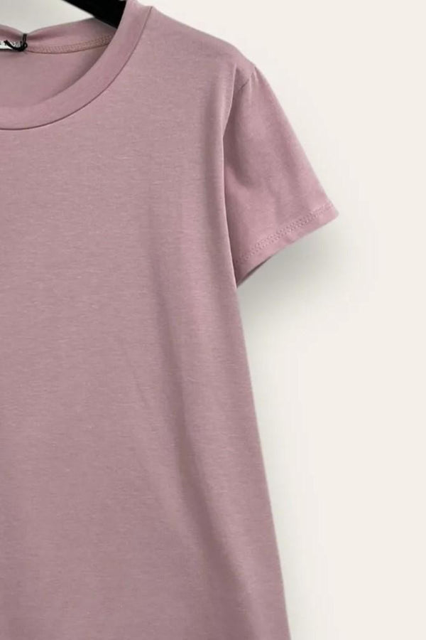 LOVEme T-shirt tinta unita