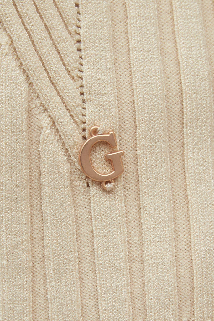 GUESS ISABELLA POLO LS SWTR
