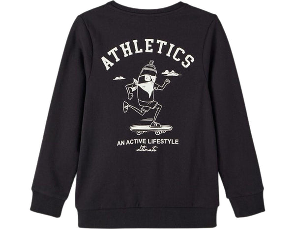 NAME.IT NKMKEYAN LS SWEAT UNB