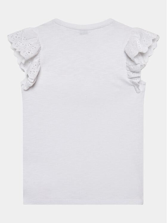 GUESS SS T-SHIRT W/SANGALLO