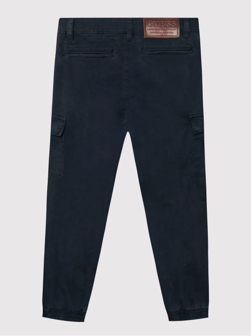 GUESS SATEEN CARGO PANTS_CORE