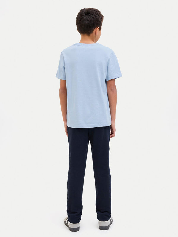 JACK JONES KIDS JJPALM TEE SS CREW NECK JNR
