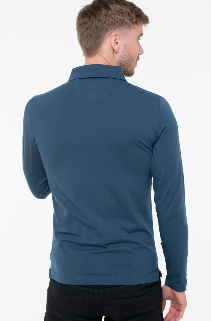 GUESS OLIVER LS POLO