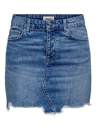 ONLY ONLSKY  LIFE REG SKRT LIGHT RW DNM PIM