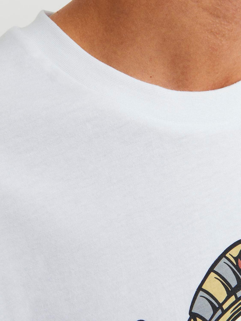 JACK AND JONES JORHEAVENS TEE SS CREW NECK SN