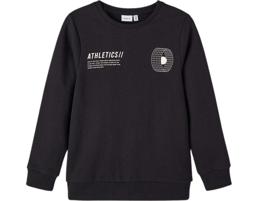 NAME.IT NKMKEYAN LS SWEAT UNB