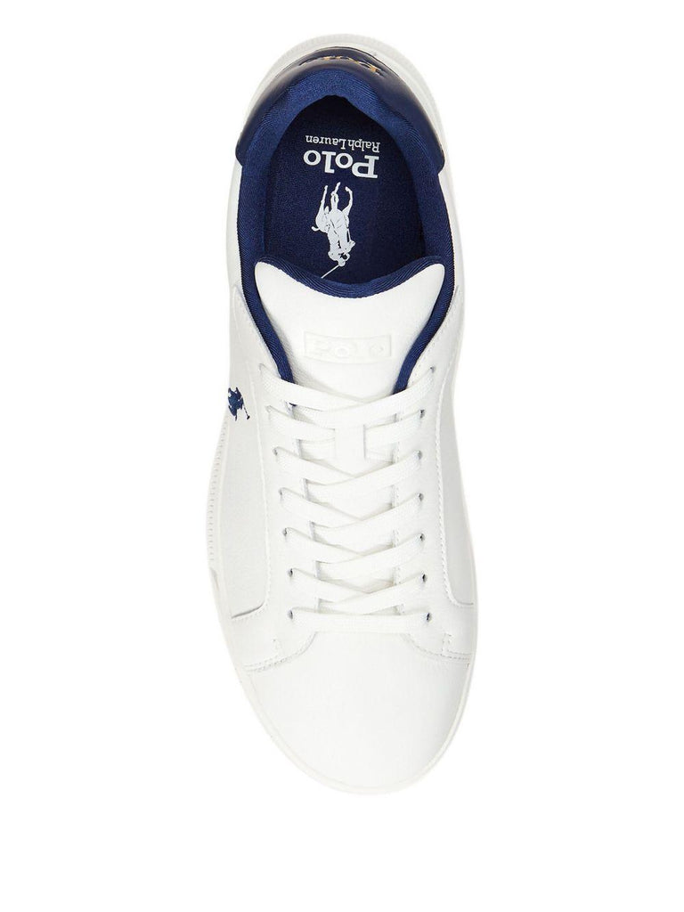 RALPH LAUREN HRT CRT II-SNEAKERS-LOW TOP LACE