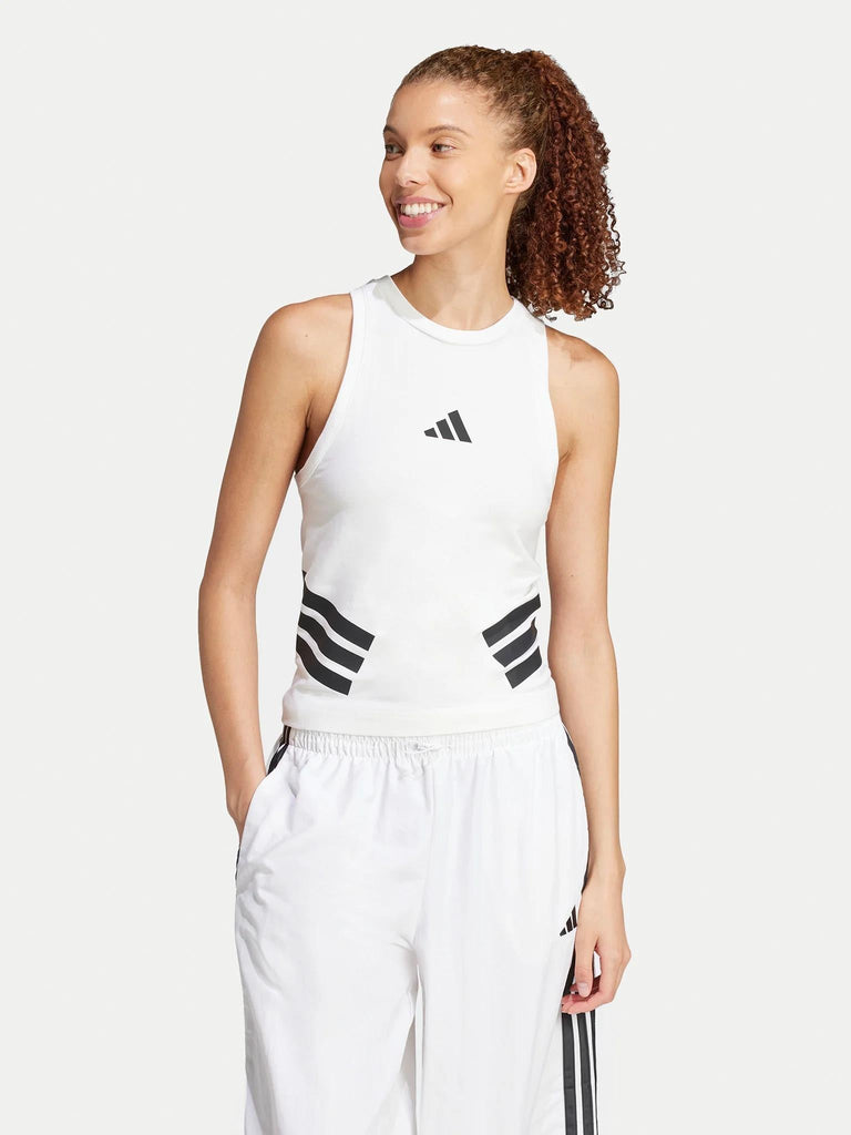 ADIDAS W FI 3S TANK        WHITE
