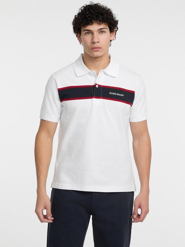 GUESS GJ SS STRIPED EMBRO