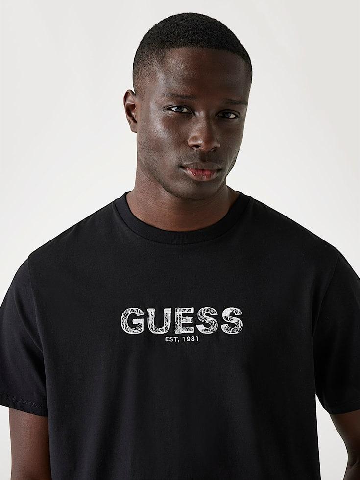 GUESS SS BSC GUESS EMBROIDERY LOGO