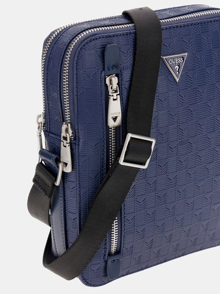 GUESS TORINO CROSSBODY DOUBLE ZIP