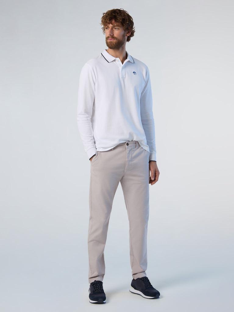 NORTH SAILS BASIC POLO LONG SLEEVE