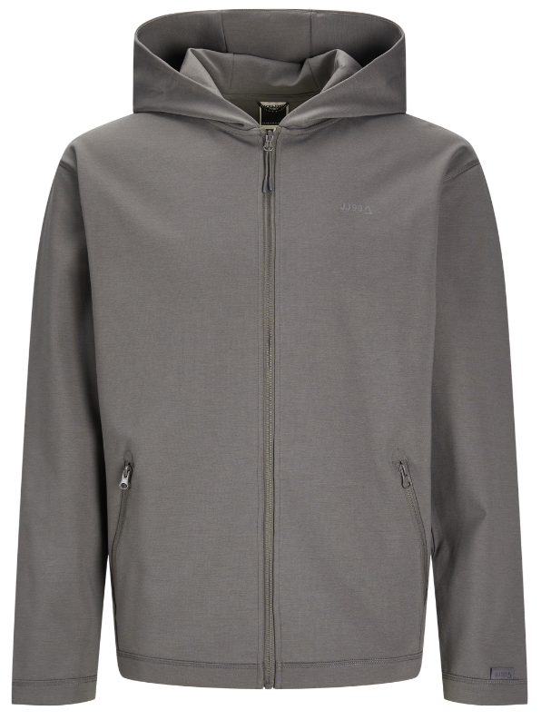 JACK AND JONES JCOCLOUD SWEAT ZIP HOOD NOOS