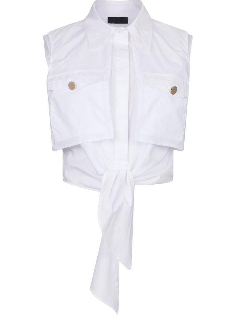 LIU JO CAMICIA TS S/M-M/C