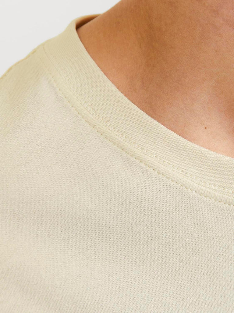 JACK AND JONES JORANATOMY SKULL TEE SS CREW NECK SN