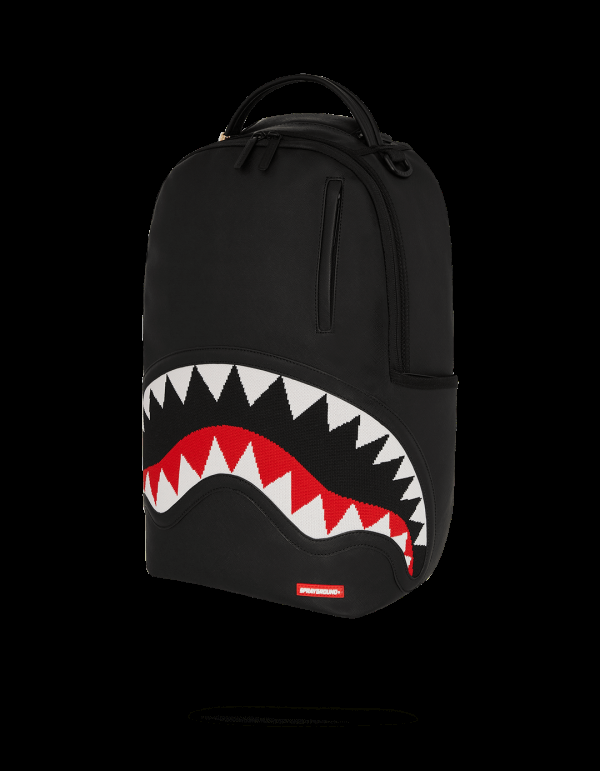 SPRAYGROUND FLY KNIT MOUTH DLX- SATIN BACKPACK