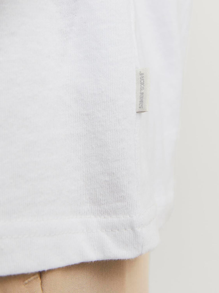 JACK AND JONES JPRCC SOFT LINEN BLEND SS TEE