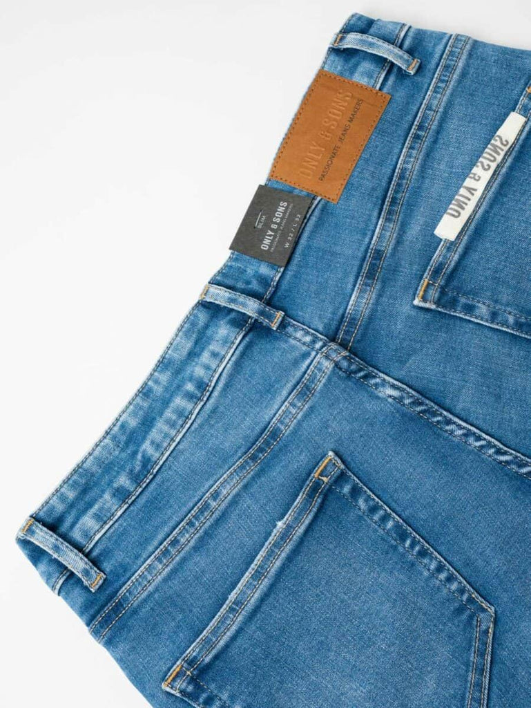 ONLY&SONS ONSLOOM SLIM LM.BLUE WISER 4979 DNM JNS
