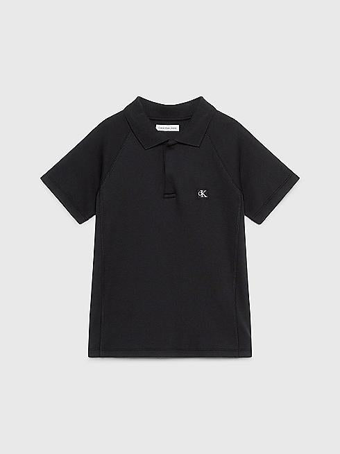 CALVIN KLEIN JEANS SOFT JERSEY CEREMONY POLO