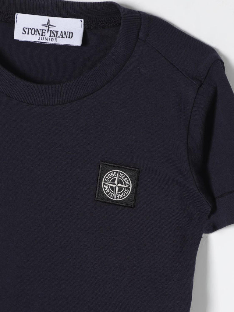 STONE ISLAND JUNIOR T SHIRT