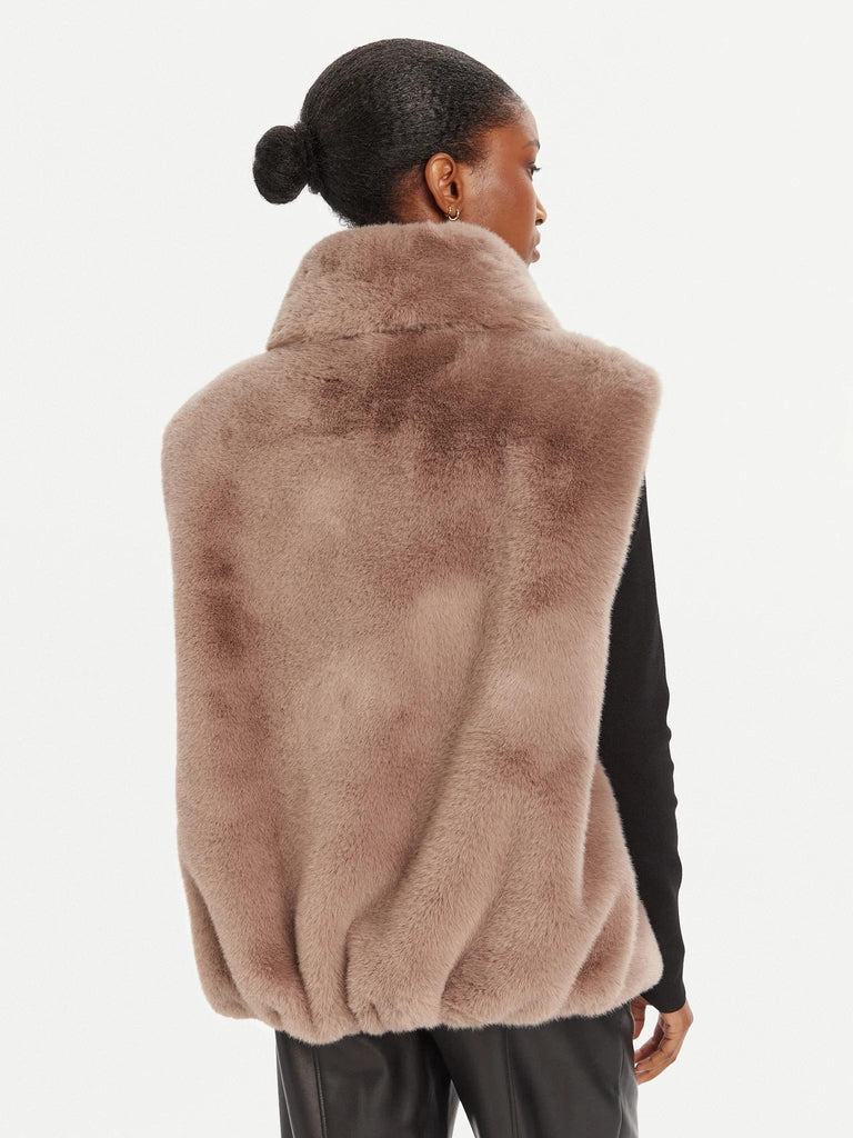 PINKO DEYN GILET ASPEN SOFT