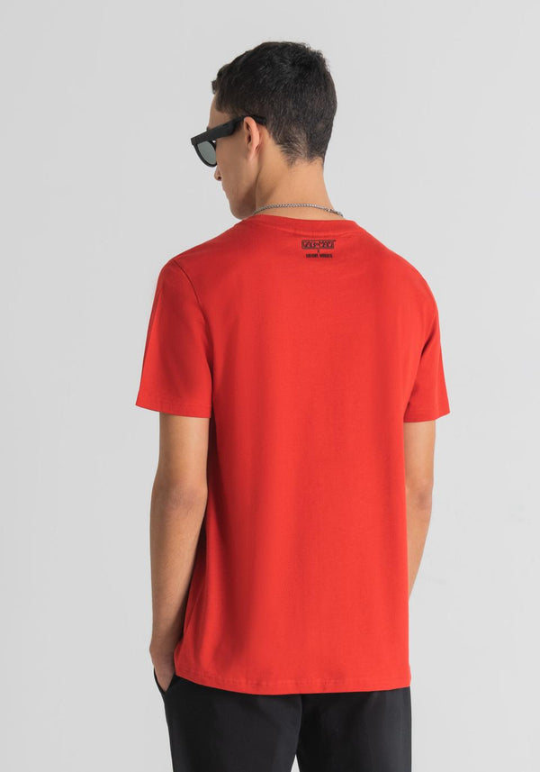 ANTONY MORATO T-SHIRT REGULAR  FIT IN COTONE