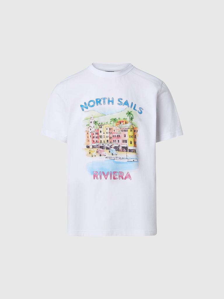 NORTH SAILS T-SHIRT SHORT SLEEVE  W/GRAPHIC