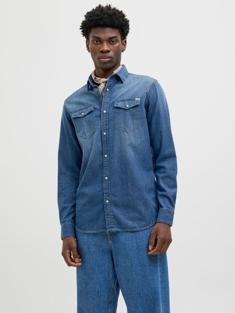 JACK AND JONES JJESHERIDAN SHIRT L/S NOOS