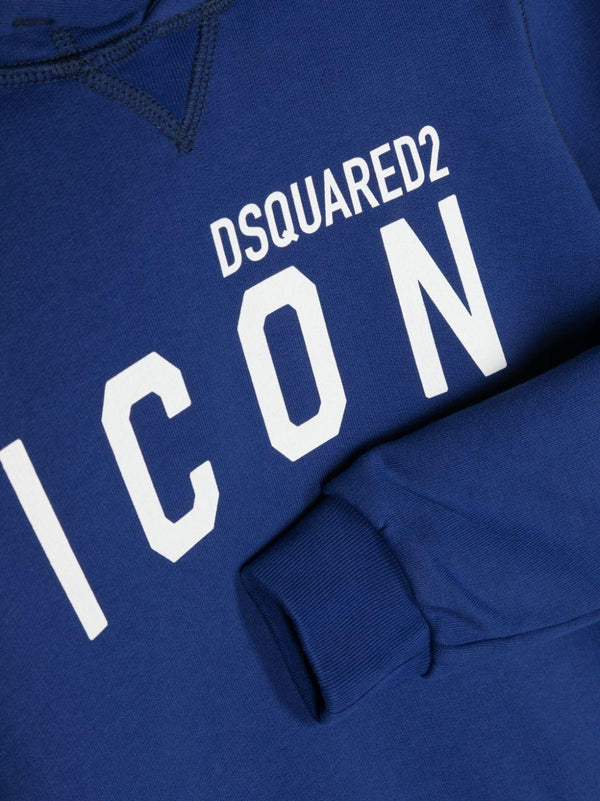 DSQUARED2 JUNIOR D2S417U RELAX-ICON FELPA