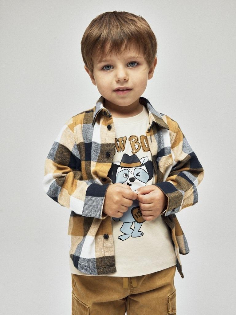 NAME.IT NMMKEVIN LS NREG SHIRT