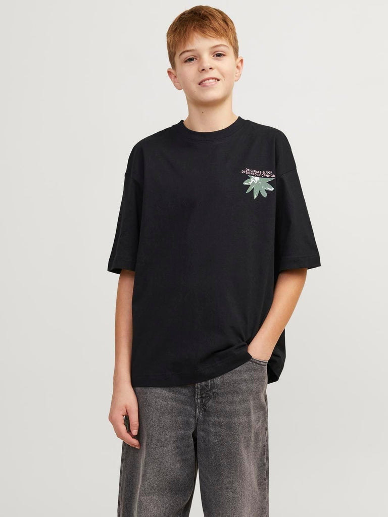 JACK JONES KIDS JORTAMPA BACK TEE SS CREW NECK JNR