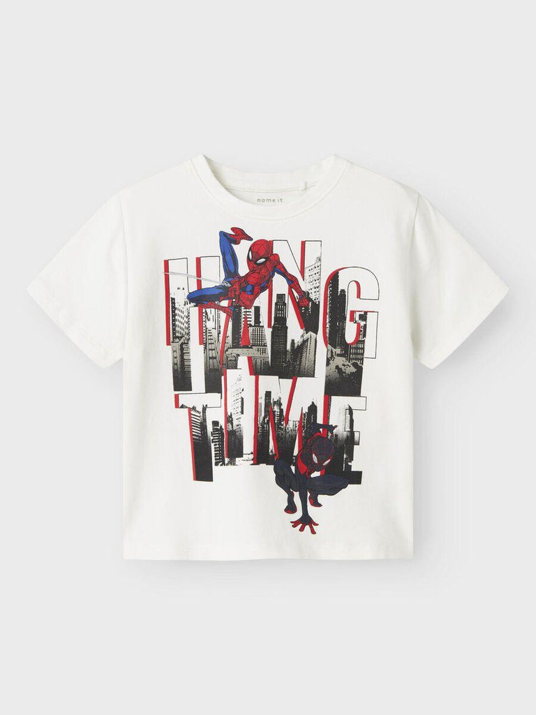 NAME.IT NMMUST SPIDER NREG SS TOP MAR