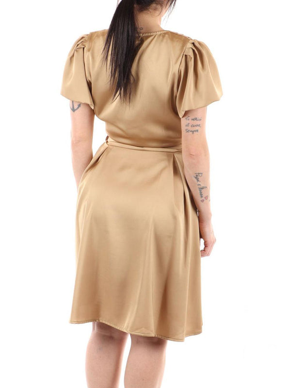 YES ZEE ABITO DONNA BUSTO INCROCIATO, CINTURA IN VITA