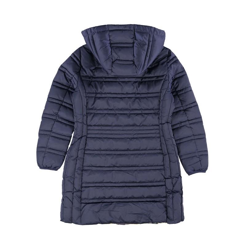 YES ZEE CAPPOTTO BIMBA TRAPUNTATO CON CAPPUCCIO