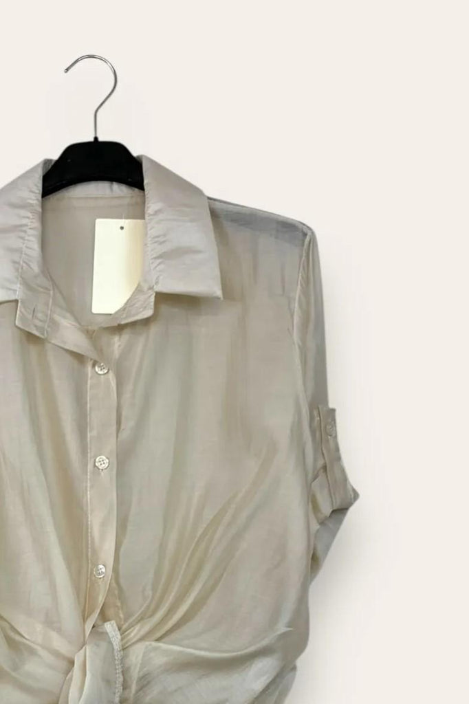 LOVEme Camicia in tencel