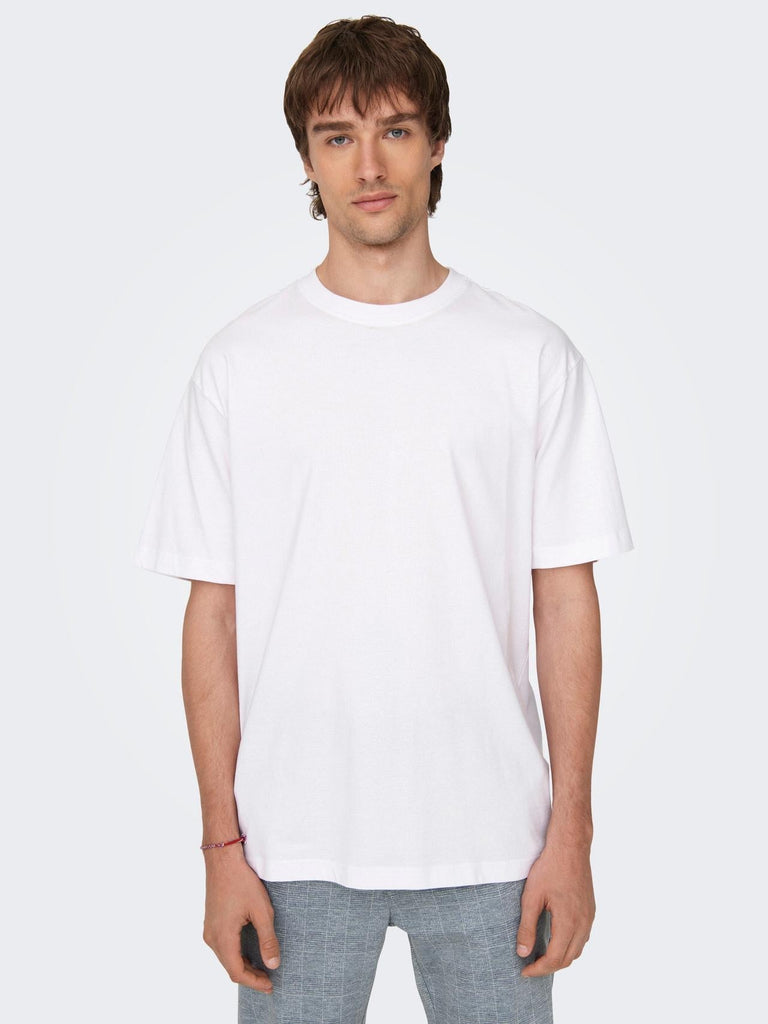 ONLY&SONS ONSFRED LIFE RLX SS TEE NOOS