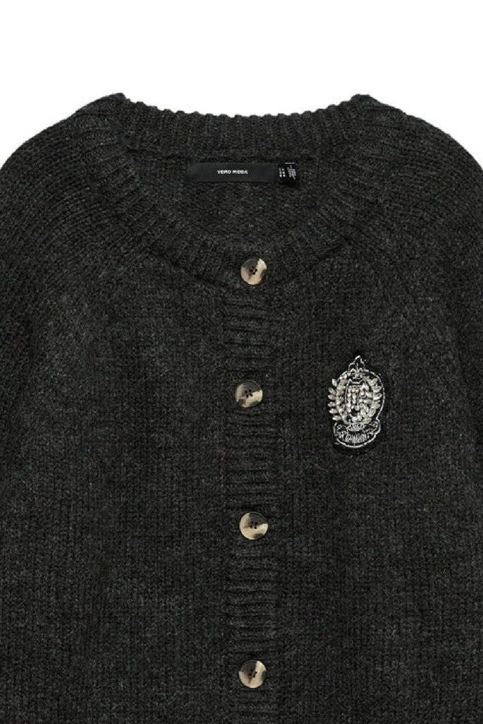 VERO MODA VMCOLEEN LS O-NECK CARDIGAN