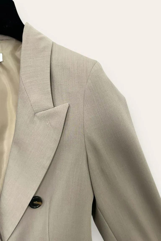 LOVEme Giacca doppiopetto foderata