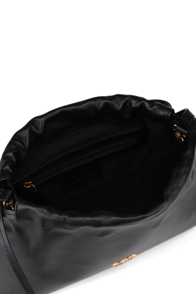 PINKO MINI CLUTCH VITELLO MORBIDO