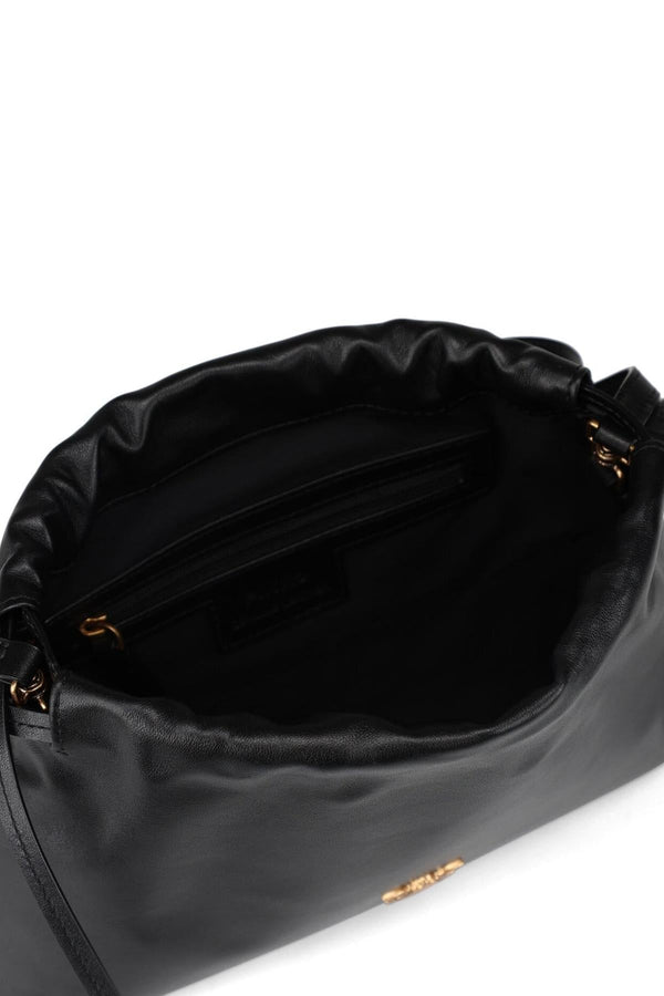 PINKO MINI CLUTCH VITELLO MORBIDO