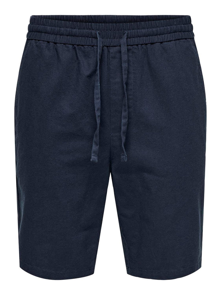 ONLY&SONS ONSLINUS 0007 COT LIN SHORTS NOOS