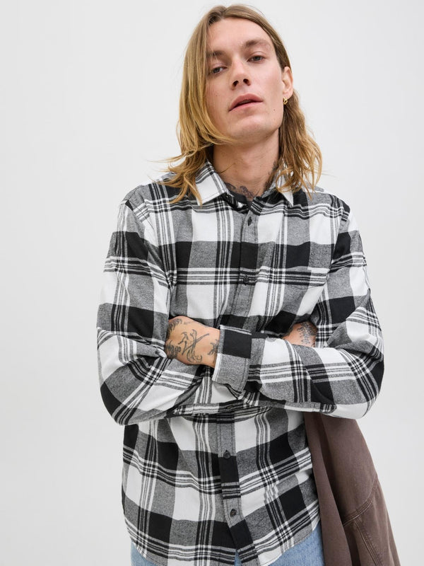 JACK AND JONES JJJAMES BUFFALO SHIRT LS