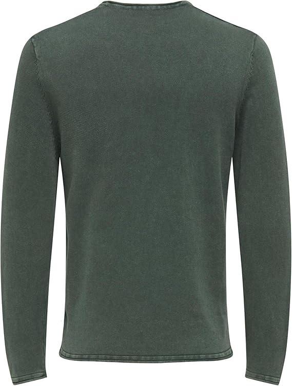 ONLY&SONS ONSGARSON 12 WASH CREW KNIT