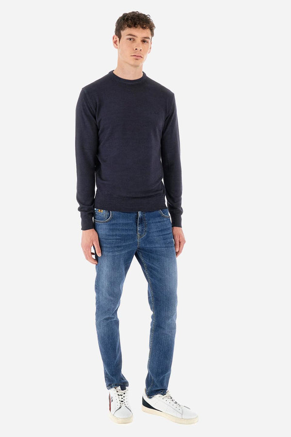 LA MARTINA MAN SWEATER CREW NECK MERINOS