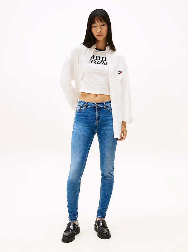 TOMMY JEANS NORA MR SKNY BI0234