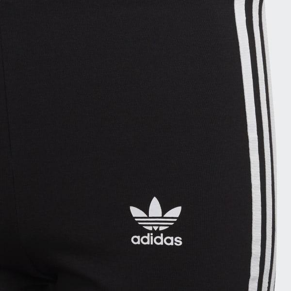 ADIDAS ORIGINALS CYCLING SHORTS      BLACK/WHITE