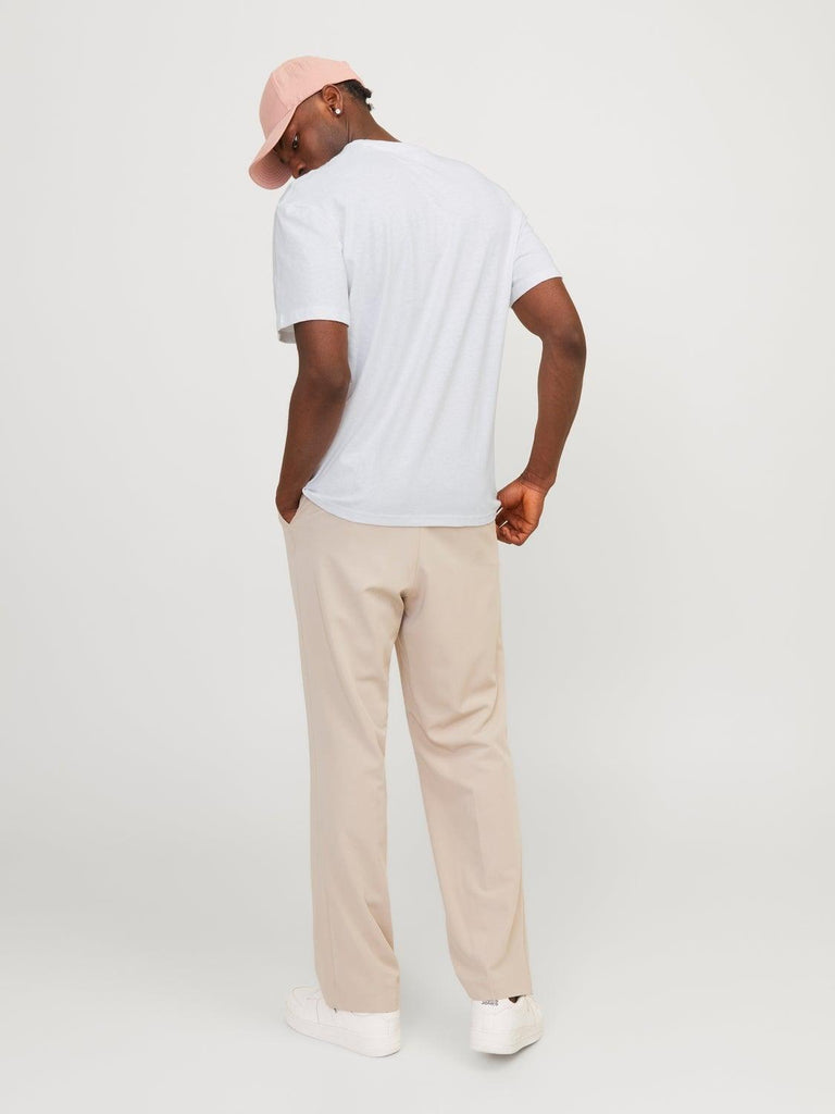 JACK AND JONES JPRCC SOFT LINEN BLEND SS TEE