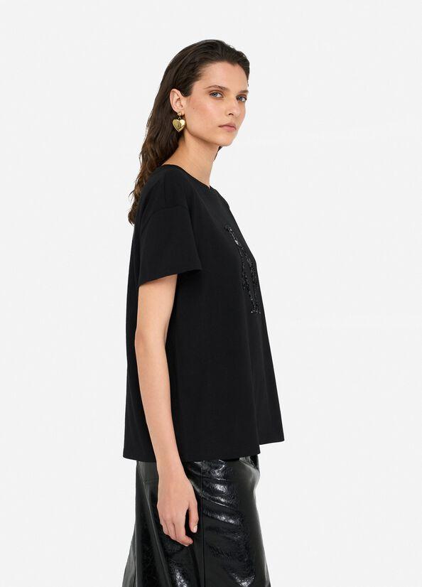 LIU JO ECS T-SHIRT MODA M/C