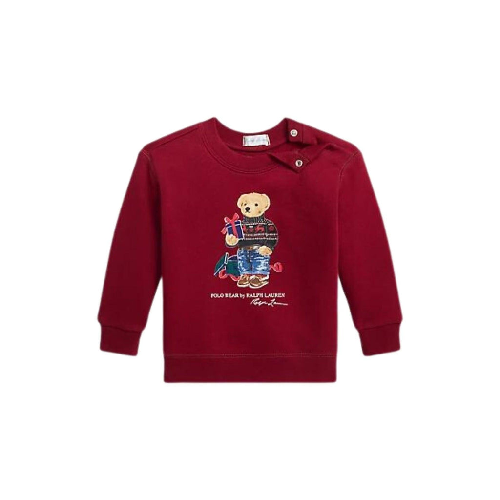 RALPH LAUREN LSCNM4-KNIT SHIRTS-SWEATSHIRT